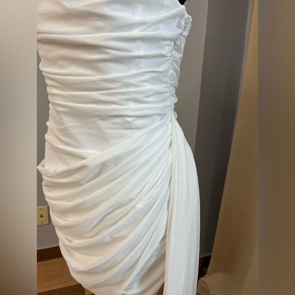 ELLIATT LEIGHTON Mini Strapless DRESS NWT Size L - Picture 10 of 10